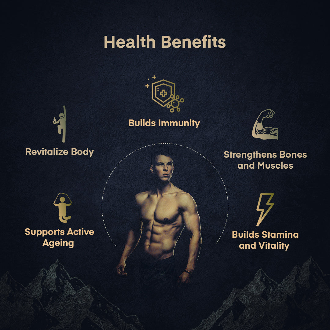 Herbified Premium Shilajit Resin 15gm - Performance Booster For Endurance and Stamina (Pack of 1)