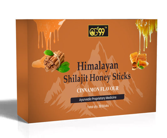 Shilajit Honey Stick Cinnamon