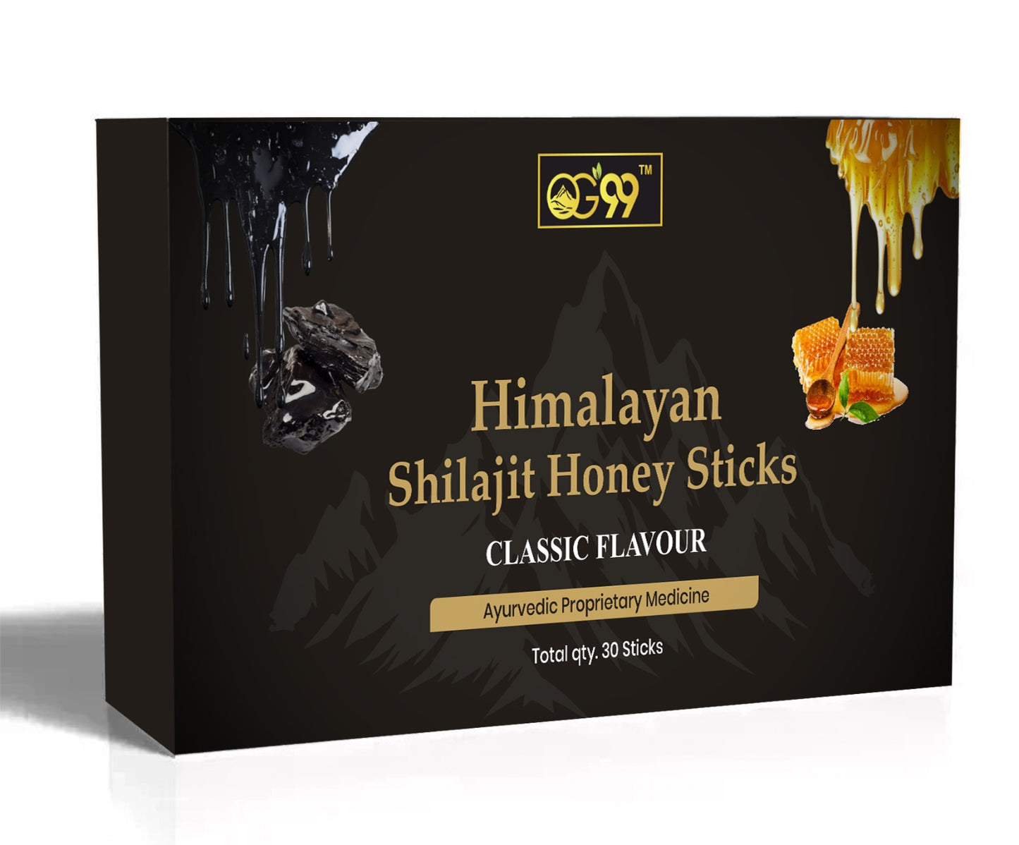 Shilajit Honey Stick (Classic)