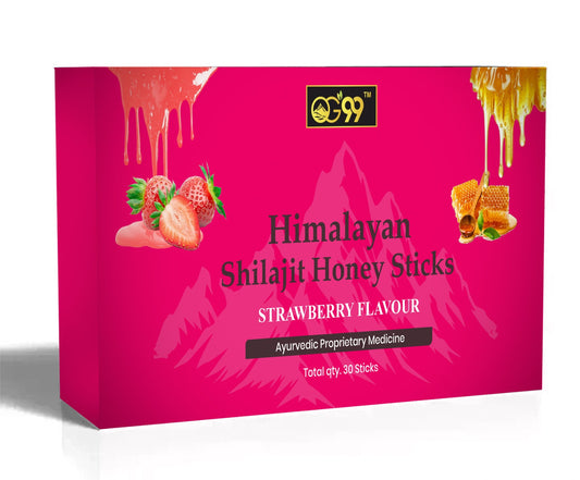 Honey Shilajit Sticks Strawberry