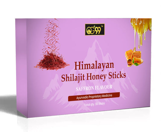 Shilajit Honey Stick Kesar(Saffron)