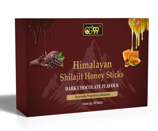 Shilajit Honey Stick with Dark Chocolate