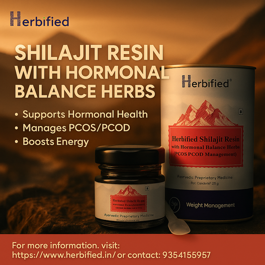 Shilajit resin for women power