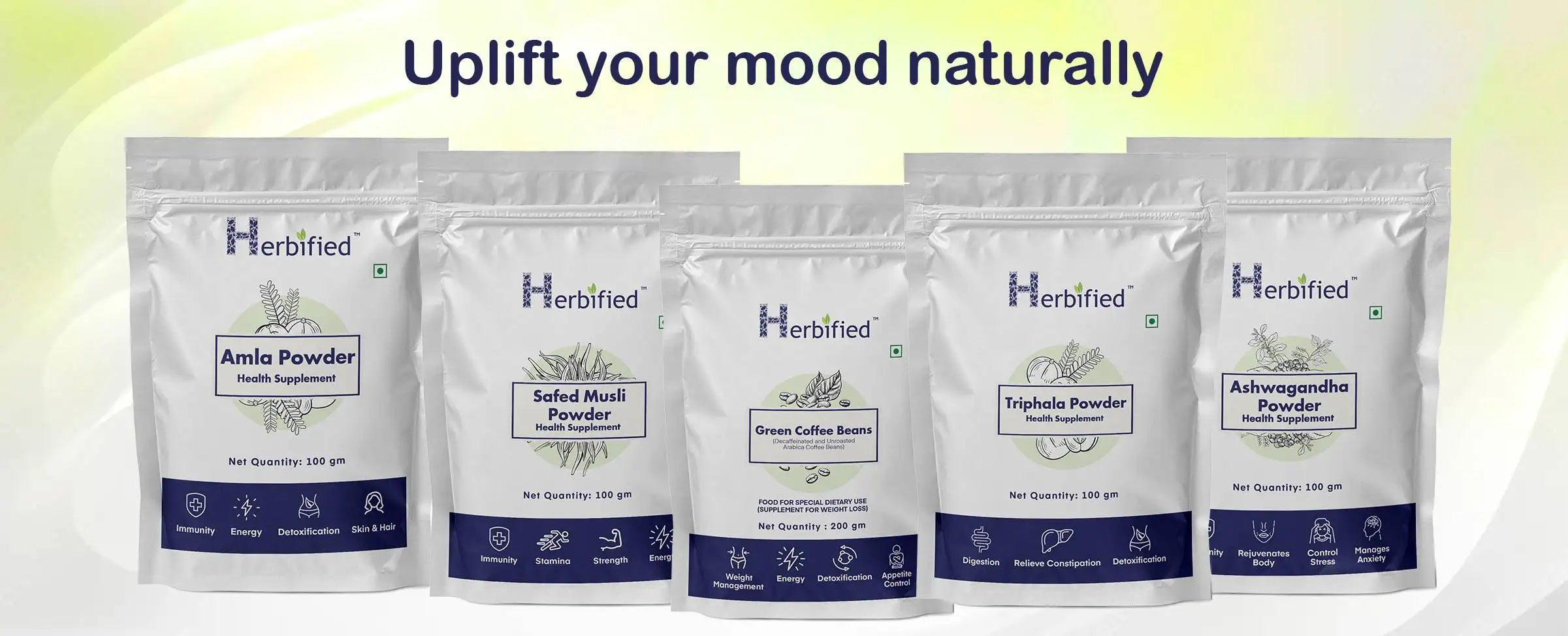 Herbified Ashwagandha capsules: Transforming Nature’s Power
