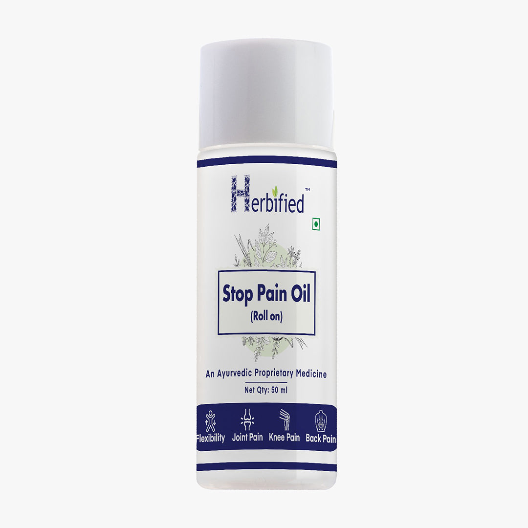 Pain Oil – 50mL Roll-On