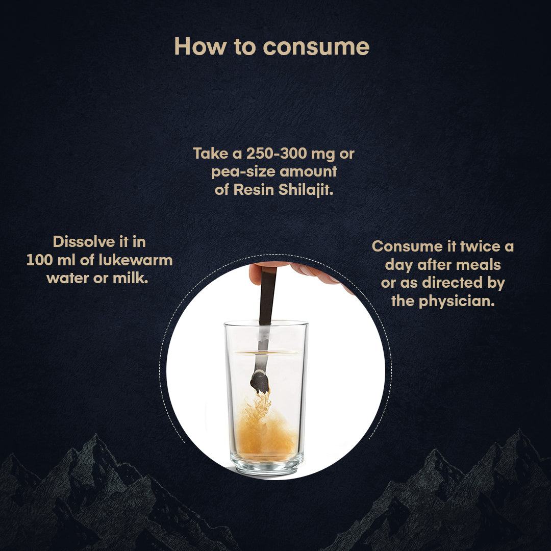 Pure Shilajit Resin (Preclinically tested) 20gm