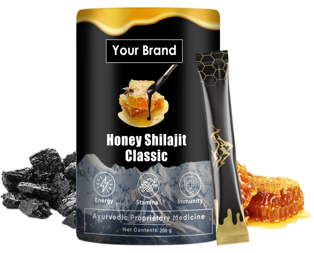 Shilajit Honey Sticks Classic