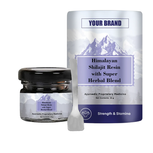 Shilajit Resin With Super Herbal Blend 20gm