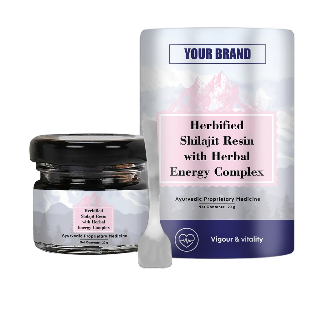Shilajit Resin With Herbal Energy Complex