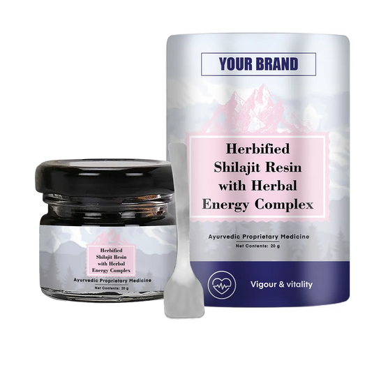 Shilajit Resin With Herbal Energy Complex