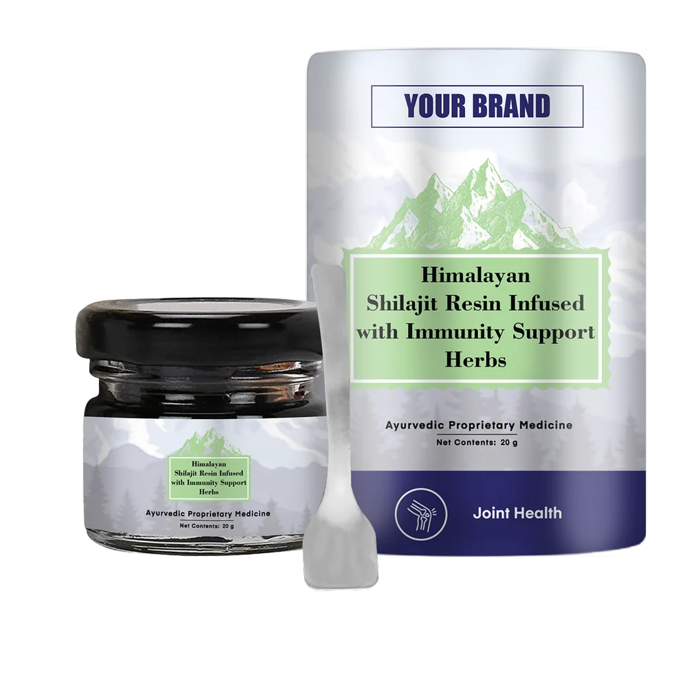 Shilajit Resin Infused With Immunity Support Herbs 20gm