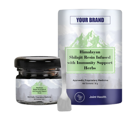 Shilajit Resin Infused With Immunity Support Herbs 20gm