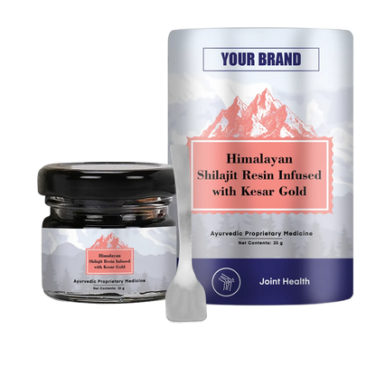 Shilajit Resin (Preclinically tested) Infused With Kesar Gold 20gm