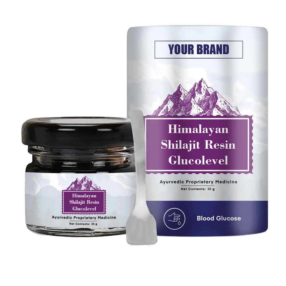 Herbified Shilajit Resin (Preclinically tested) Glucolevel 20gm