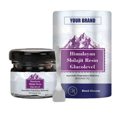 Herbified Shilajit Resin (Preclinically tested) Glucolevel 20gm