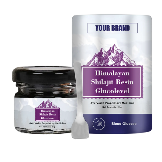 Herbified Shilajit Resin (Preclinically tested) Glucolevel 20gm