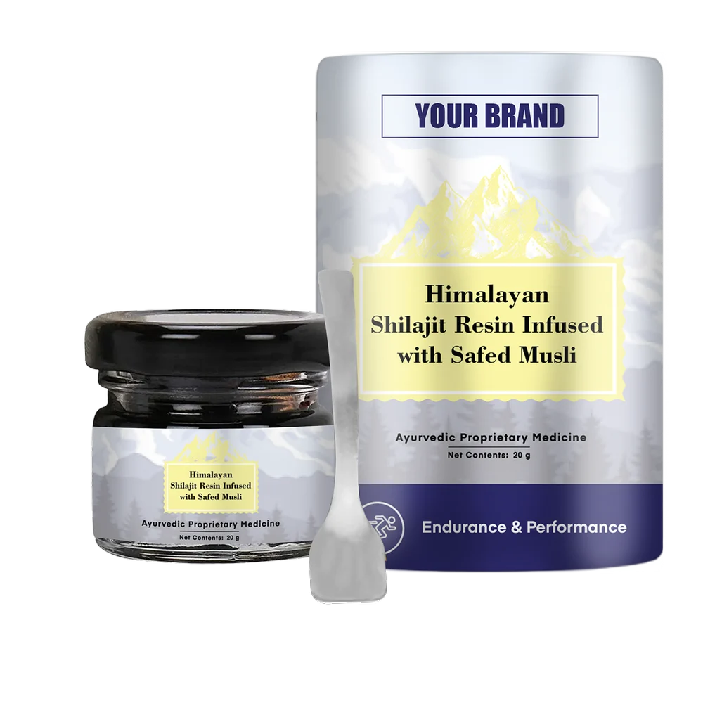 Shilajit Resin Infused With Safed Musli 20gm