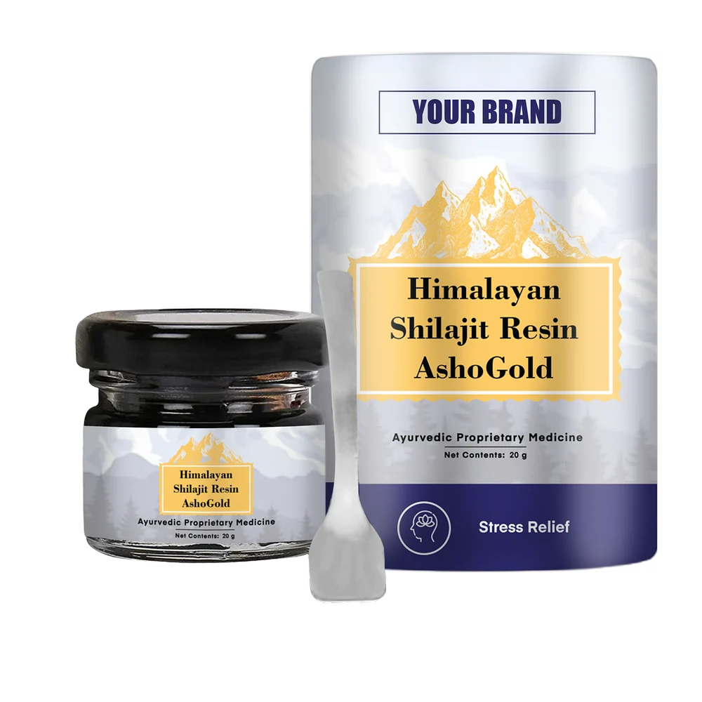 Shilajit Resin AshoGold
