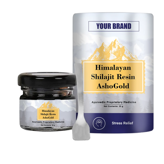 Shilajit Resin AshoGold