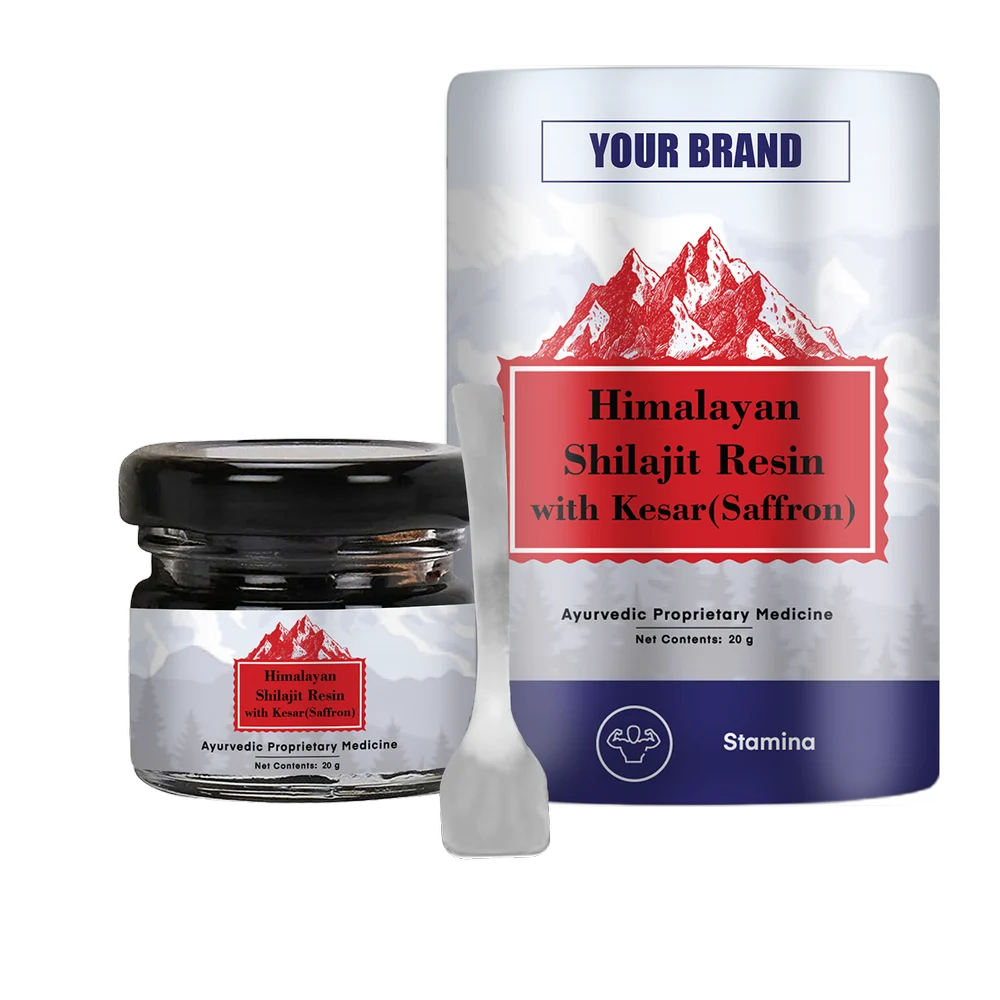Shilajit Resin With Kesar