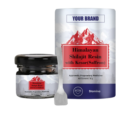 Shilajit Resin With Kesar