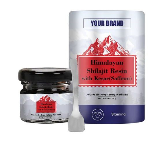 Shilajit Resin With Kesar
