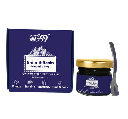Pure Shilajit Resin (Preclinically tested) 20gm