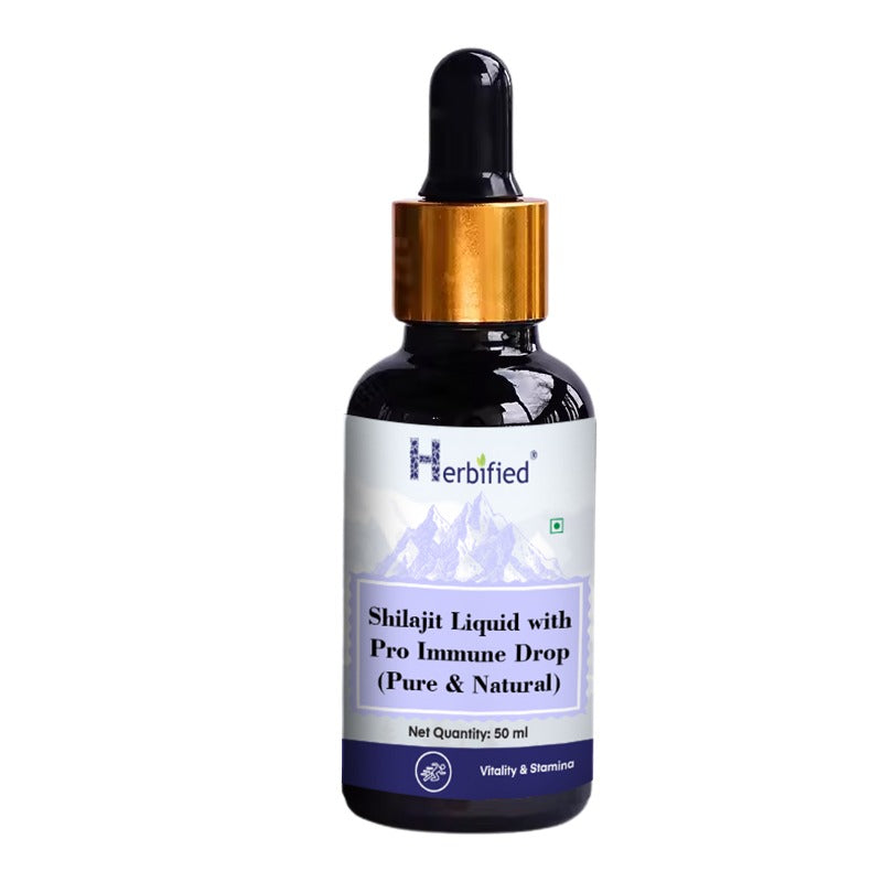 Herbified Shilajit Immune Drops-50 ml