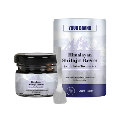 Shilajit Resin With Asho Turmeric 20gm