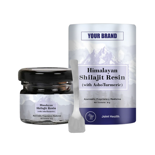 Shilajit Resin With Asho Turmeric 20gm