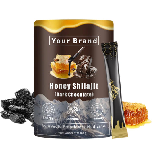 Shilajit Honey Sticks Dark Chocolate Flavour