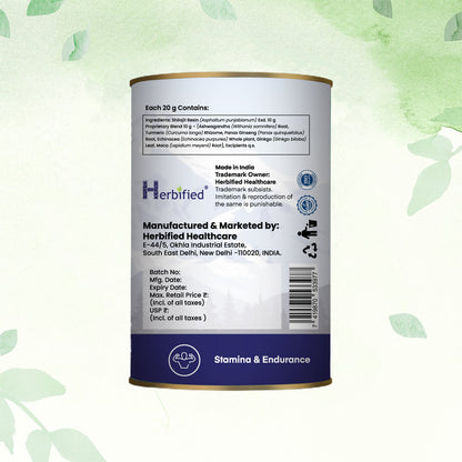 Herbified Herbified Shilajit Resin with Herbal Energy Complex