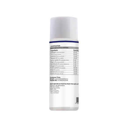 Herbified Ayurvedic Stop Pain Relief Oil Roll 50 ml For Joint Pain Relief and Relaxation -50 ml (Pack of 1)
