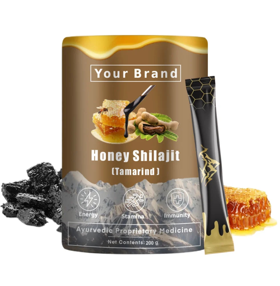 Shilajit Honey Sticks Tamarind Flavour