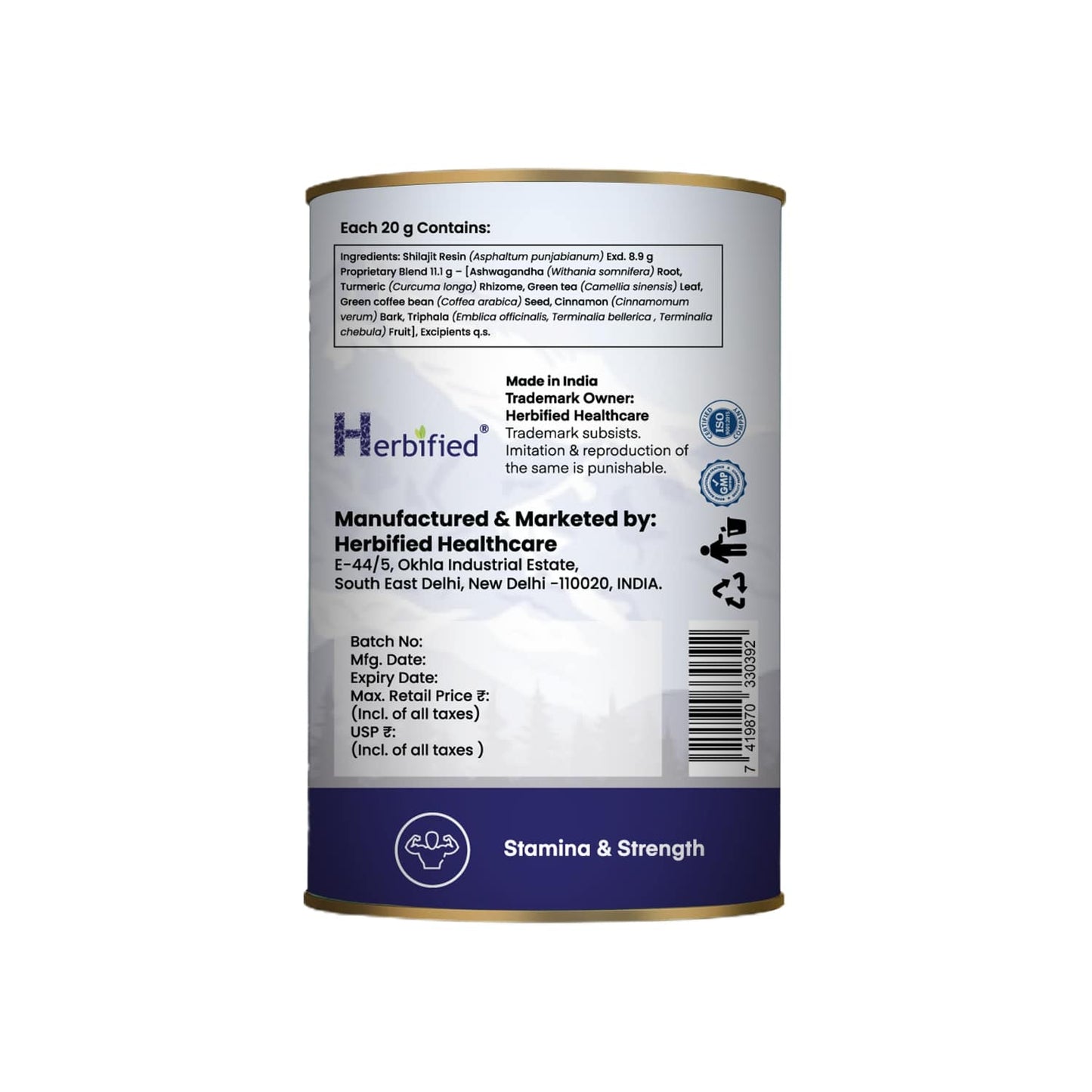 Herbified Himalayan Shilajit Resin Profit