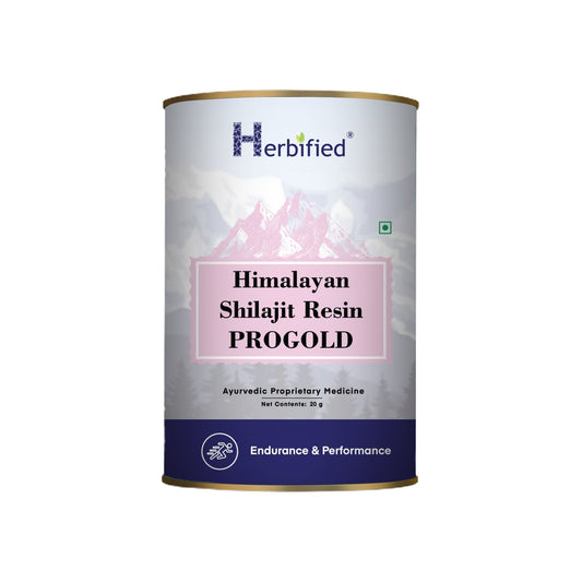Herbified Himalayan Shilajit Resin PROGOLD